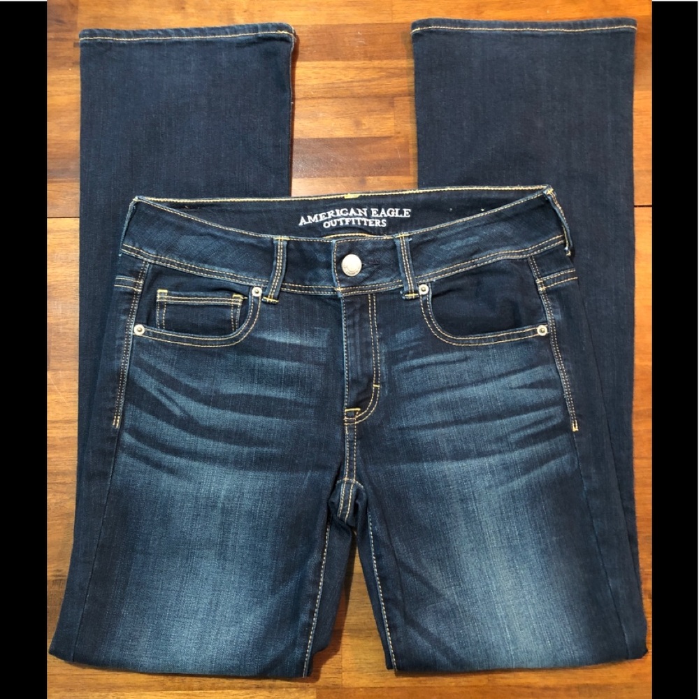 Boot cut jeans